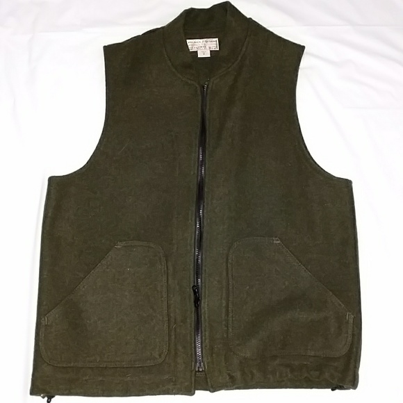 Filson Other - Filson Forest Green Wool Vest | Medium